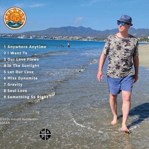 Cover art for Anywhere Anytime